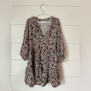 Floral Zara dress